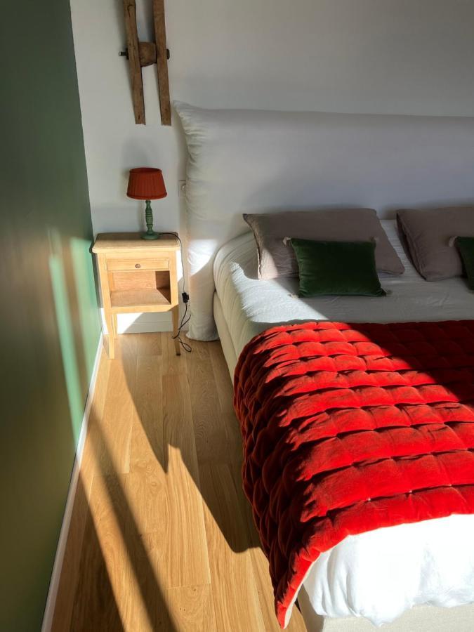 Le Logis De La Lettre Bed and Breakfast Tinténiac Eksteriør billede
