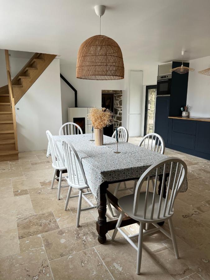 Le Logis De La Lettre Bed and Breakfast Tinténiac Eksteriør billede