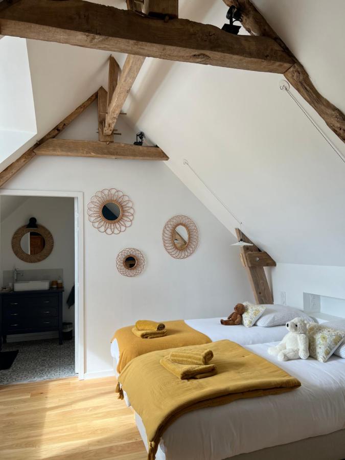 Le Logis De La Lettre Bed and Breakfast Tinténiac Eksteriør billede