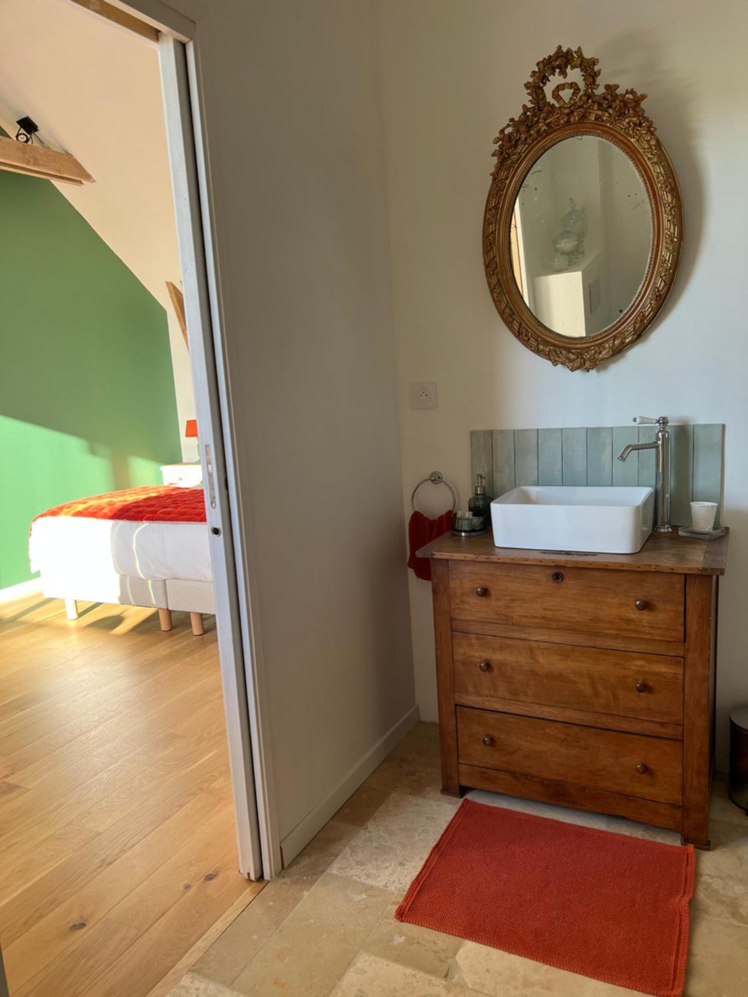 Le Logis De La Lettre Bed and Breakfast Tinténiac Værelse billede